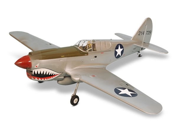PH137 Phoenix P40 Kitty Warhawk 20CC GP/EP ARF - 161 cm